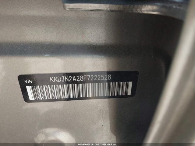 Продажа на аукционе авто 2015 Kia Soul, vin: KNDJN2A28F7222528, номер лота: 45045923