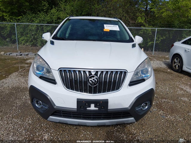 45045925 :رقم المزاد ، KL4CJASB2GB686517 vin ، 2016 Buick Encore مزاد بيع