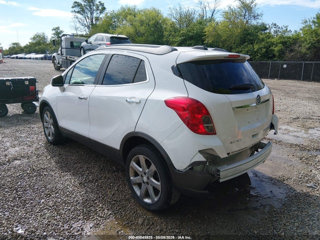 45045925 :رقم المزاد ، KL4CJASB2GB686517 vin ، 2016 Buick Encore مزاد بيع