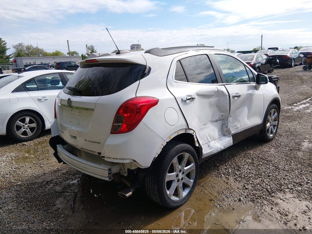 45045925 :رقم المزاد ، KL4CJASB2GB686517 vin ، 2016 Buick Encore مزاد بيع
