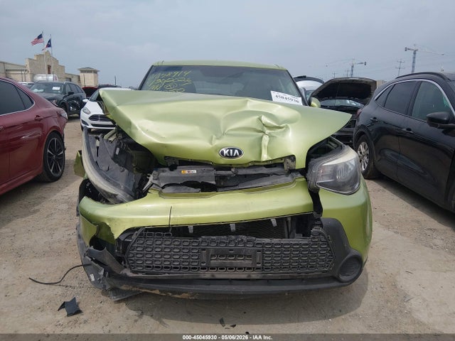 2016 Kia Soul მანქანა იყიდება აუქციონზე, vin: KNDJN2A27G7844250, აუქციონის ნომერი: 45045930