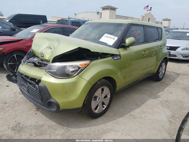 2016 Kia Soul მანქანა იყიდება აუქციონზე, vin: KNDJN2A27G7844250, აუქციონის ნომერი: 45045930