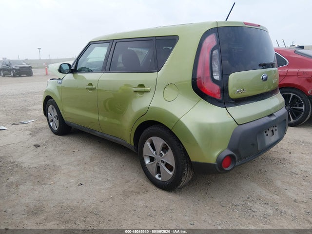 2016 Kia Soul მანქანა იყიდება აუქციონზე, vin: KNDJN2A27G7844250, აუქციონის ნომერი: 45045930