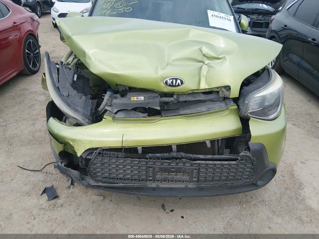 2016 Kia Soul მანქანა იყიდება აუქციონზე, vin: KNDJN2A27G7844250, აუქციონის ნომერი: 45045930