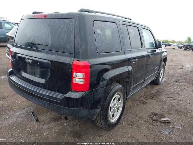 45045932 :رقم المزاد ، 1C4NJPBA4GD629152 vin ، 2016 Jeep Patriot Sport مزاد بيع
