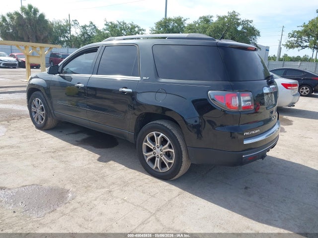 45045935 :رقم المزاد ، 1GKKRRKD9FJ203866 vin ، 2015 Gmc Acadia Slt-1 مزاد بيع