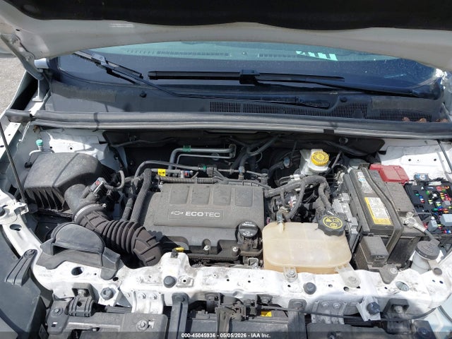 Продаж на аукціоні авто 2020 Chevrolet Trax Fwd Lt, vin: 3GNCJLSB1LL191856, номер лоту: 45045936
