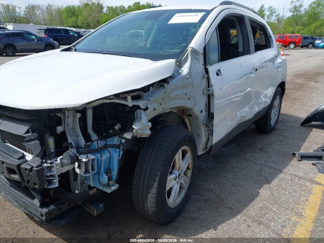 Продаж на аукціоні авто 2020 Chevrolet Trax Fwd Lt, vin: 3GNCJLSB1LL191856, номер лоту: 45045936