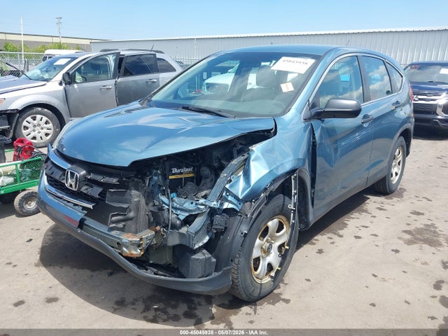 Продаж на аукціоні авто 2015 Honda Cr-v Lx, vin: 5J6RM4H39FL018077, номер лоту: 45045938