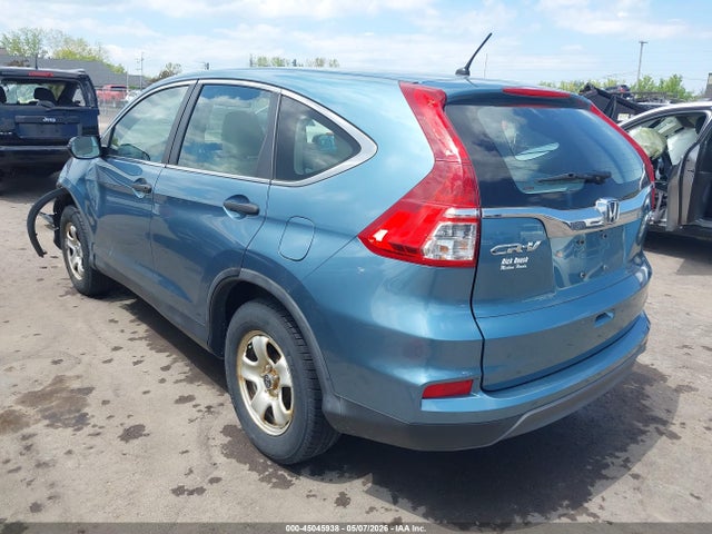 Продаж на аукціоні авто 2015 Honda Cr-v Lx, vin: 5J6RM4H39FL018077, номер лоту: 45045938