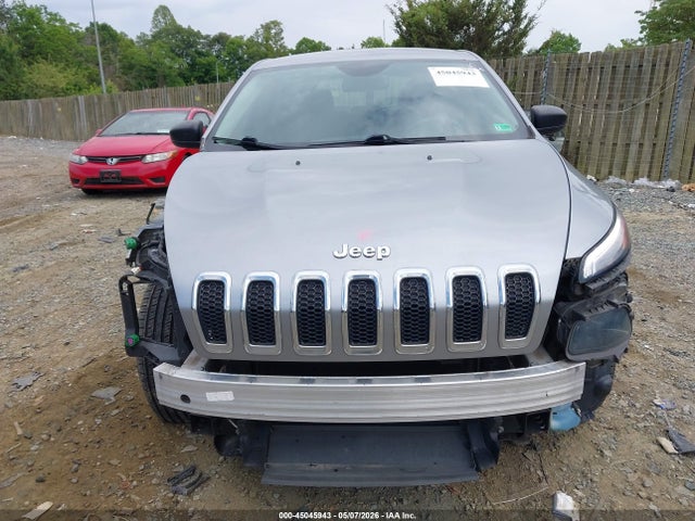 45045943 :رقم المزاد ، 1C4PJLAB6HW548672 vin ، 2017 Jeep Cherokee Sport Fwd مزاد بيع