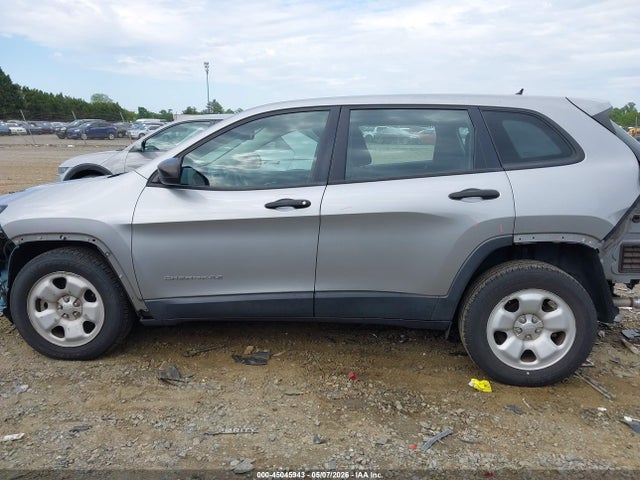 45045943 :رقم المزاد ، 1C4PJLAB6HW548672 vin ، 2017 Jeep Cherokee Sport Fwd مزاد بيع