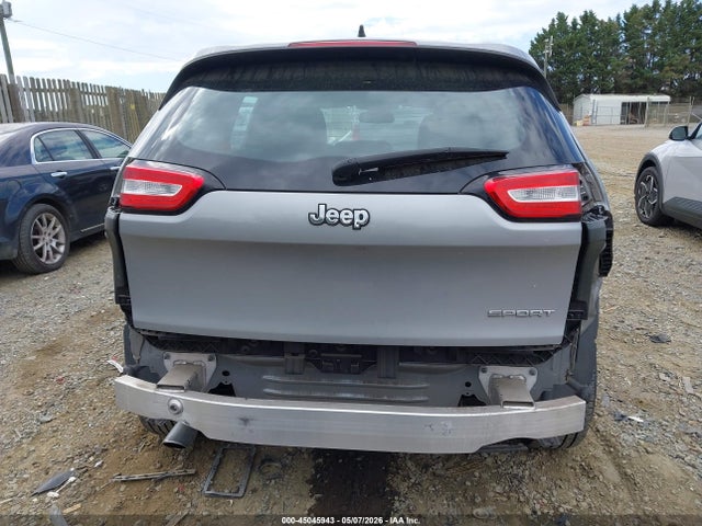 45045943 :رقم المزاد ، 1C4PJLAB6HW548672 vin ، 2017 Jeep Cherokee Sport Fwd مزاد بيع