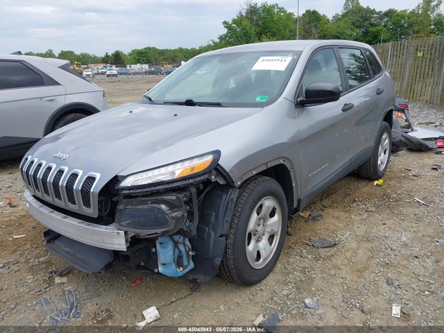 45045943 :رقم المزاد ، 1C4PJLAB6HW548672 vin ، 2017 Jeep Cherokee Sport Fwd مزاد بيع