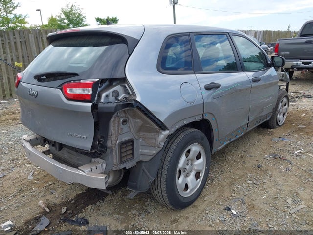 45045943 :رقم المزاد ، 1C4PJLAB6HW548672 vin ، 2017 Jeep Cherokee Sport Fwd مزاد بيع