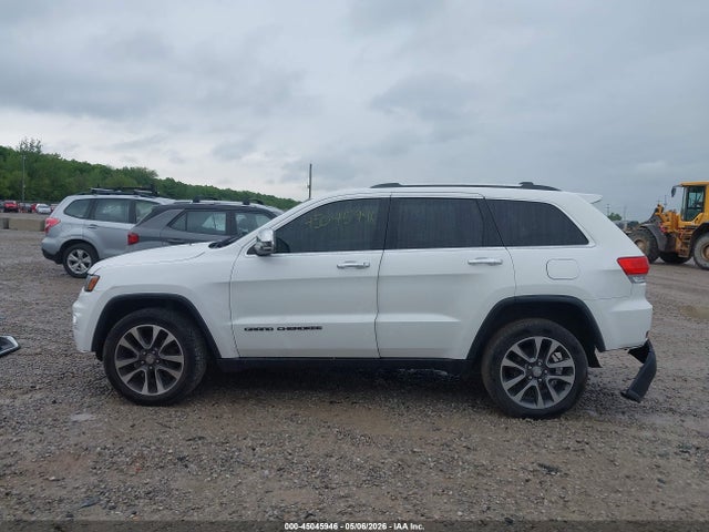 Продаж на аукціоні авто 2018 Jeep Grand Cherokee Limited 4x4, vin: 1C4RJFBG8JC245209, номер лоту: 45045946