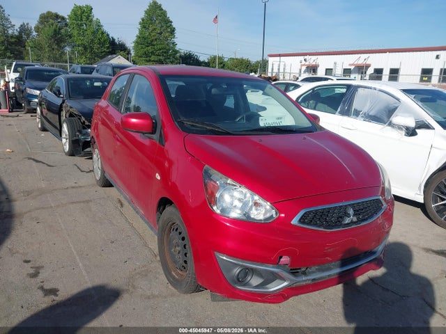 Aukcja sprzedaży 2020 Mitsubishi Mirage Es, vin: ML32A3HJ3LH004198, numer aukcji: 45045947