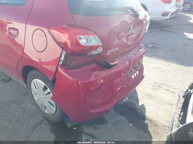 Продажа на аукционе авто 2020 Mitsubishi Mirage Es, vin: ML32A3HJ3LH004198, номер лота: 45045947