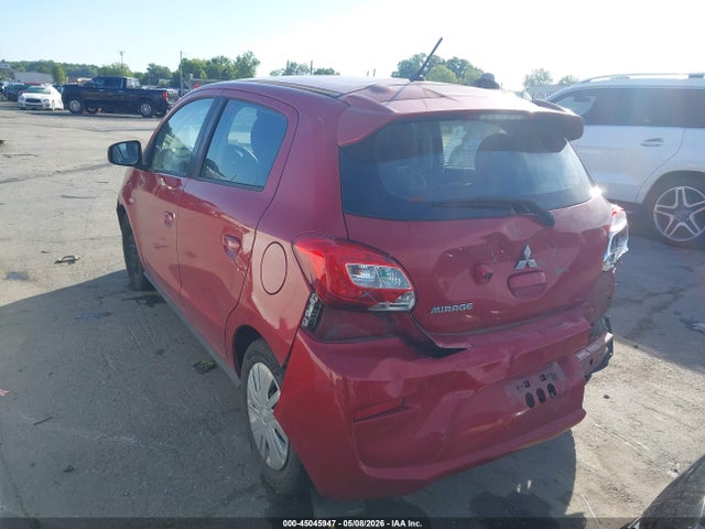 Продажа на аукционе авто 2020 Mitsubishi Mirage Es, vin: ML32A3HJ3LH004198, номер лота: 45045947