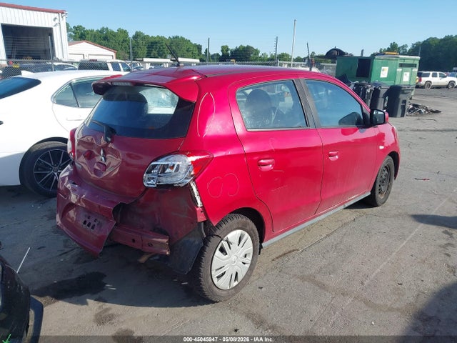 Продажа на аукционе авто 2020 Mitsubishi Mirage Es, vin: ML32A3HJ3LH004198, номер лота: 45045947