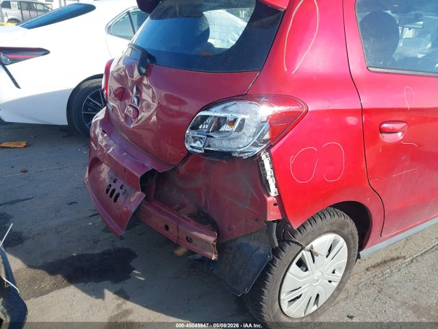 Продажа на аукционе авто 2020 Mitsubishi Mirage Es, vin: ML32A3HJ3LH004198, номер лота: 45045947