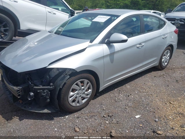 Продаж на аукціоні авто 2018 Hyundai Elantra Se, vin: 5NPD74LF2JH224153, номер лоту: 45045952