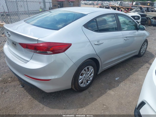 Продаж на аукціоні авто 2018 Hyundai Elantra Se, vin: 5NPD74LF2JH224153, номер лоту: 45045952
