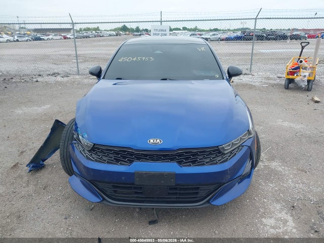45045953 :رقم المزاد ، 5XXG64J21MG053394 vin ، 2021 Kia K5 Gt-line مزاد بيع