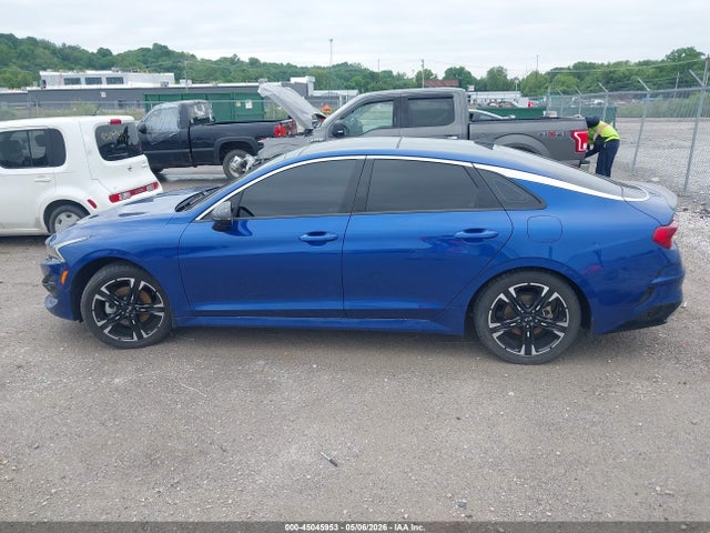 45045953 :رقم المزاد ، 5XXG64J21MG053394 vin ، 2021 Kia K5 Gt-line مزاد بيع