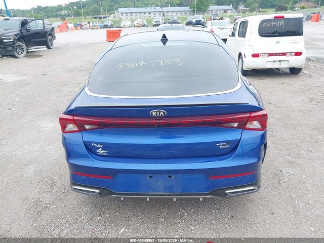 45045953 :رقم المزاد ، 5XXG64J21MG053394 vin ، 2021 Kia K5 Gt-line مزاد بيع