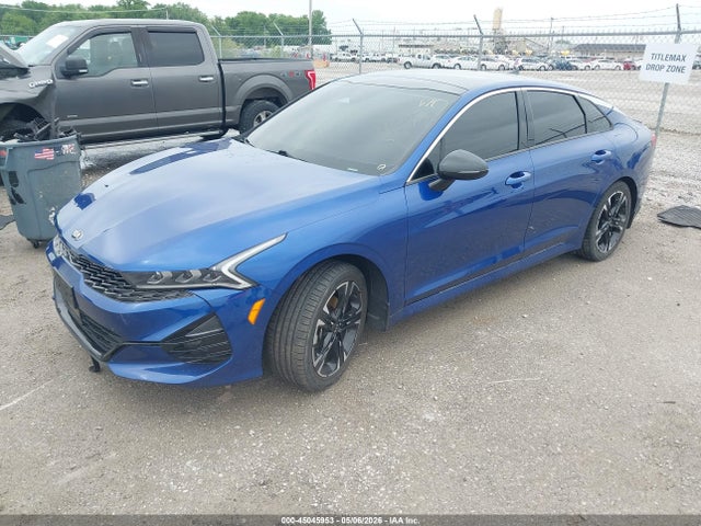 45045953 :رقم المزاد ، 5XXG64J21MG053394 vin ، 2021 Kia K5 Gt-line مزاد بيع