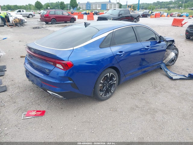 45045953 :رقم المزاد ، 5XXG64J21MG053394 vin ، 2021 Kia K5 Gt-line مزاد بيع