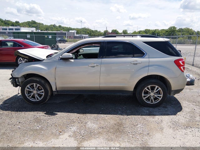 45045956 :رقم المزاد ، 1GNALCEK8GZ103039 vin ، 2016 Chevrolet Equinox Lt مزاد بيع