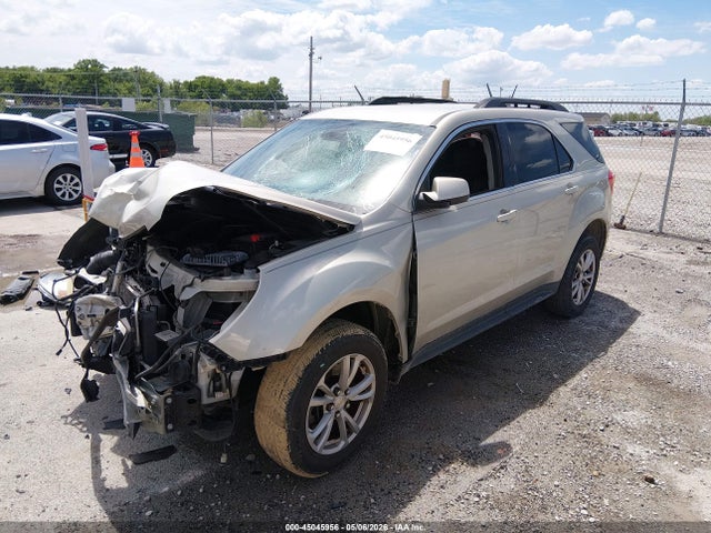 45045956 :رقم المزاد ، 1GNALCEK8GZ103039 vin ، 2016 Chevrolet Equinox Lt مزاد بيع