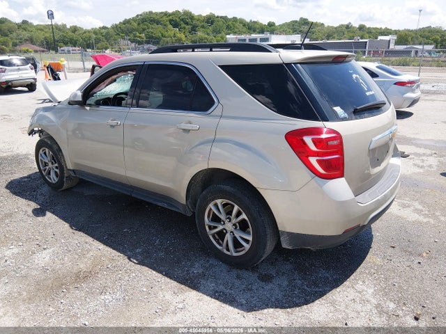 45045956 :رقم المزاد ، 1GNALCEK8GZ103039 vin ، 2016 Chevrolet Equinox Lt مزاد بيع