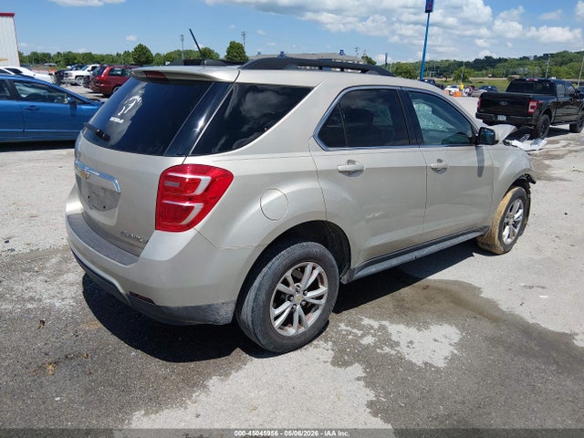 45045956 :رقم المزاد ، 1GNALCEK8GZ103039 vin ، 2016 Chevrolet Equinox Lt مزاد بيع