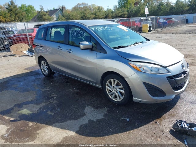 45045959 :رقم المزاد ، JM1CW2BL1C0126810 vin ، 2012 Mazda Mazda5 Sport مزاد بيع