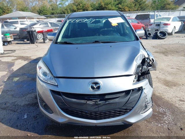 2012 Mazda Mazda5 Sport მანქანა იყიდება აუქციონზე, vin: JM1CW2BL1C0126810, აუქციონის ნომერი: 45045959