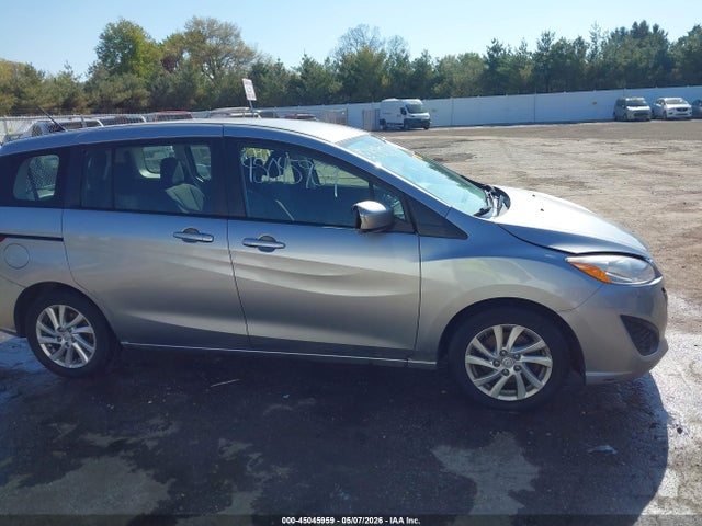 2012 Mazda Mazda5 Sport მანქანა იყიდება აუქციონზე, vin: JM1CW2BL1C0126810, აუქციონის ნომერი: 45045959