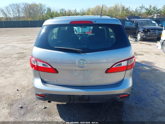 2012 Mazda Mazda5 Sport მანქანა იყიდება აუქციონზე, vin: JM1CW2BL1C0126810, აუქციონის ნომერი: 45045959