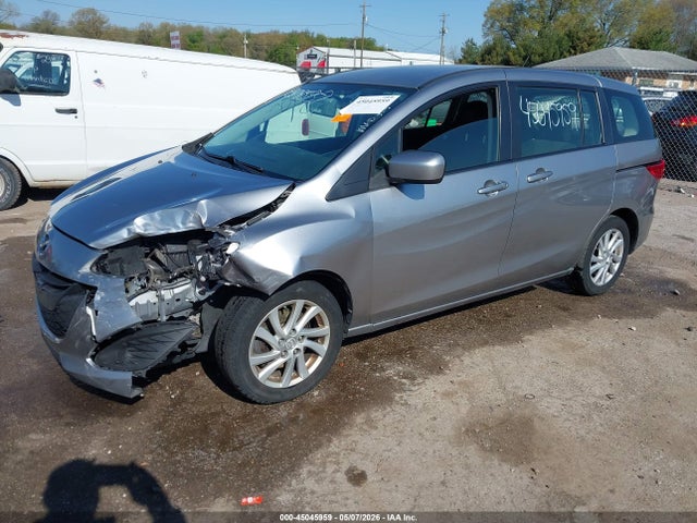 2012 Mazda Mazda5 Sport მანქანა იყიდება აუქციონზე, vin: JM1CW2BL1C0126810, აუქციონის ნომერი: 45045959
