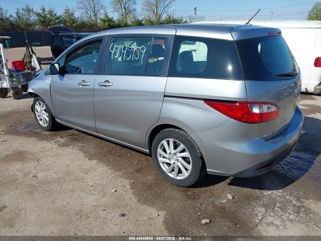 2012 Mazda Mazda5 Sport მანქანა იყიდება აუქციონზე, vin: JM1CW2BL1C0126810, აუქციონის ნომერი: 45045959