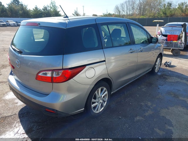 2012 Mazda Mazda5 Sport მანქანა იყიდება აუქციონზე, vin: JM1CW2BL1C0126810, აუქციონის ნომერი: 45045959