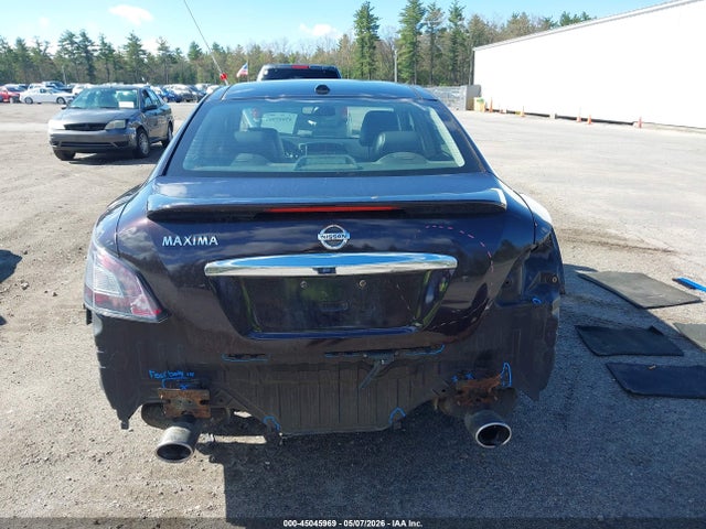 Продажа на аукционе авто 2013 Nissan Maxima 3.5 Sv, vin: 1N4AA5AP3DC842691, номер лота: 45045969