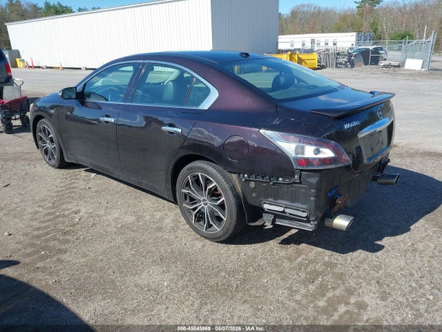 Продажа на аукционе авто 2013 Nissan Maxima 3.5 Sv, vin: 1N4AA5AP3DC842691, номер лота: 45045969