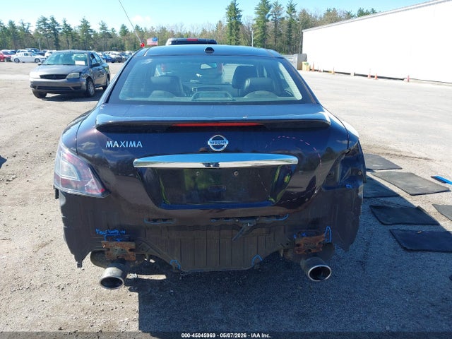 Продажа на аукционе авто 2013 Nissan Maxima 3.5 Sv, vin: 1N4AA5AP3DC842691, номер лота: 45045969