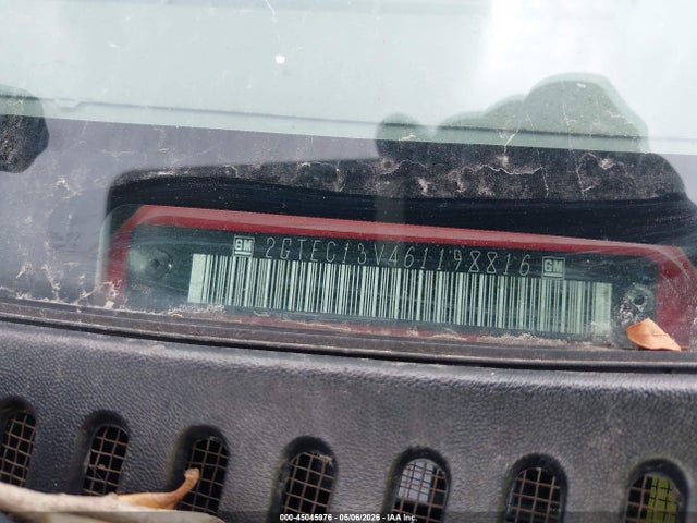 Aukcja sprzedaży 2006 Gmc Sierra 1500 Sl, vin: 2GTEC13V461198816, numer aukcji: 45045976