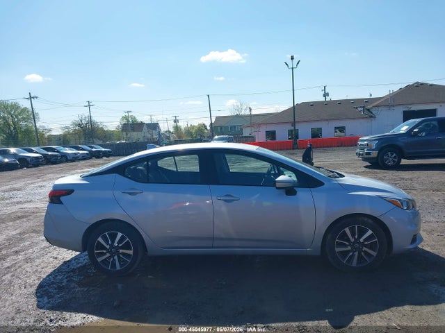 Продаж на аукціоні авто 2021 Nissan Versa Sv Xtronic Cvt, vin: 3N1CN8EV1ML868215, номер лоту: 45045977
