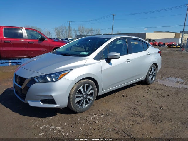Продаж на аукціоні авто 2021 Nissan Versa Sv Xtronic Cvt, vin: 3N1CN8EV1ML868215, номер лоту: 45045977
