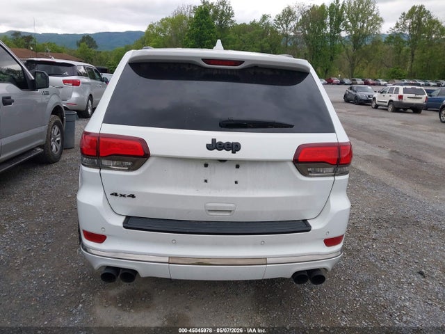 2016 Jeep Grand Cherokee High Altitude მანქანა იყიდება აუქციონზე, vin: 1C4RJFCTXGC343081, აუქციონის ნომერი: 45045978